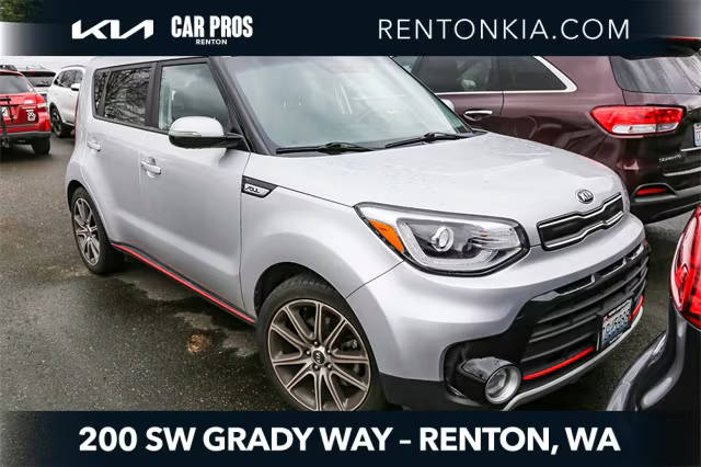 2018 Kia Soul ! FWD photo