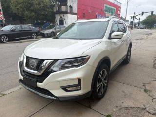 2017 Nissan Rogue SL AWD photo