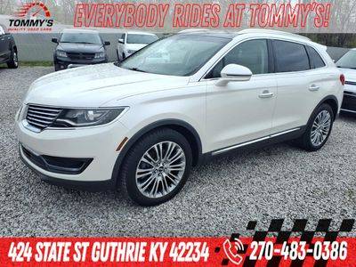 2017 Lincoln MKX Reserve AWD photo