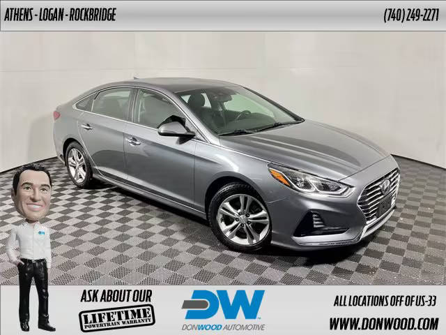 2018 Hyundai Sonata SEL FWD photo