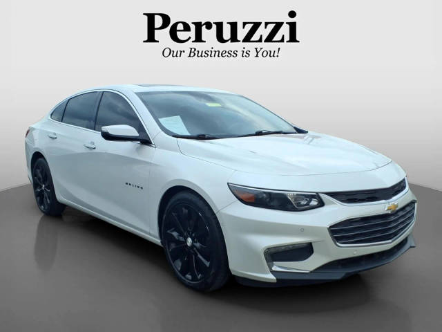2018 Chevrolet Malibu Premier FWD photo