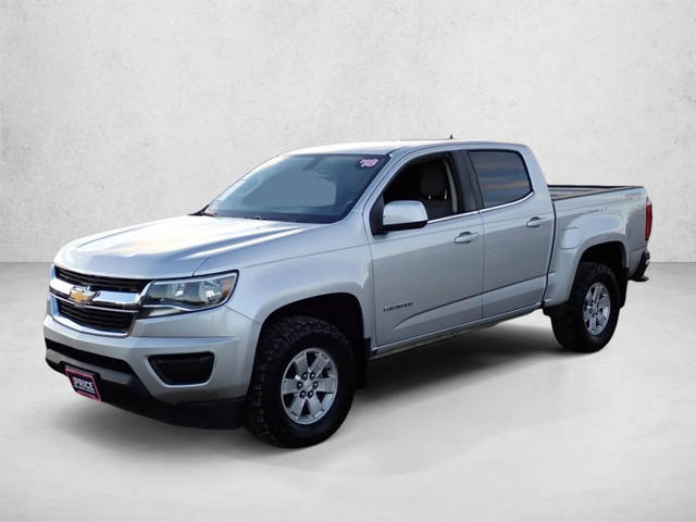 2018 Chevrolet Colorado 4WD Work Truck 4WD photo