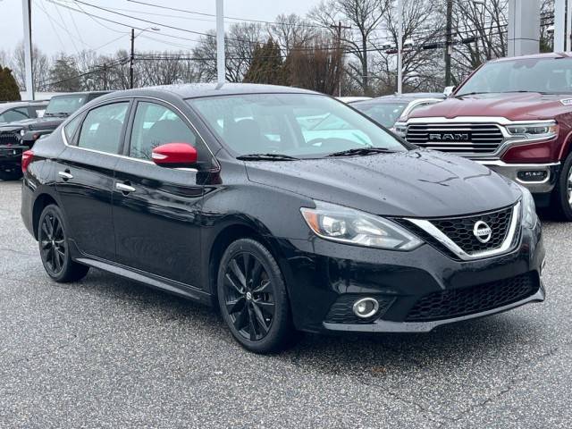 2017 Nissan Sentra SR FWD photo