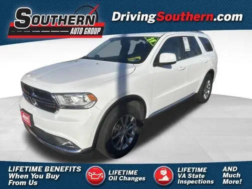 2018 Dodge Durango SXT AWD photo