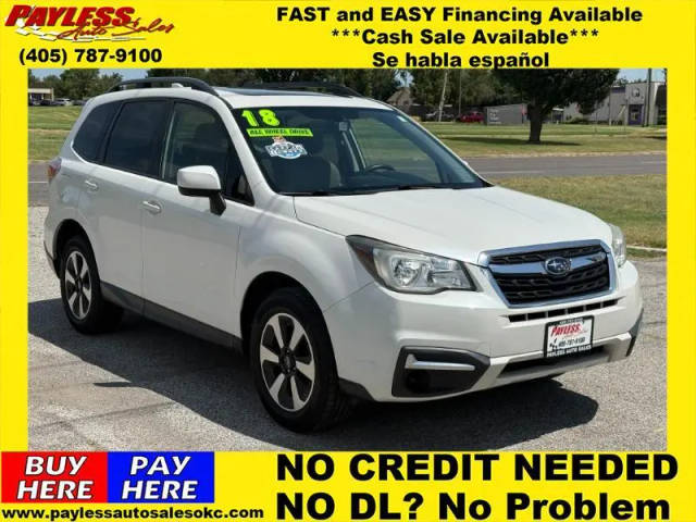2018 Subaru Forester Premium AWD photo
