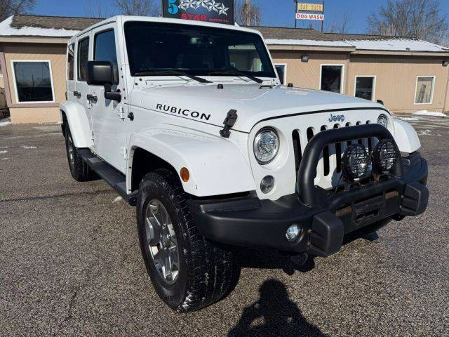 2017 Jeep Wrangler Unlimited Rubicon 4WD photo