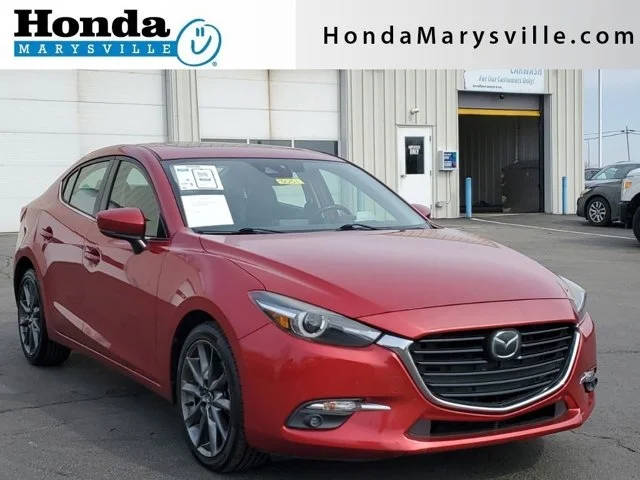 2018 Mazda 3 Grand Touring FWD photo