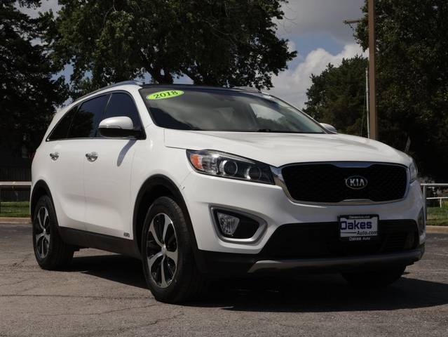 2018 Kia Sorento EX AWD photo