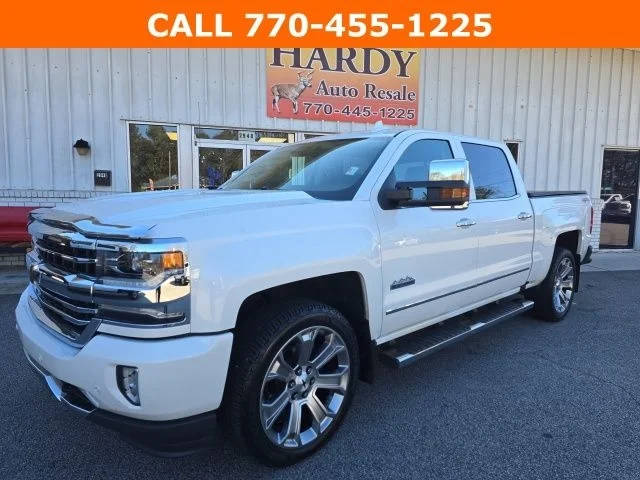 2018 Chevrolet Silverado 1500 High Country 4WD photo