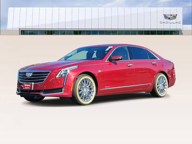 2018 Cadillac CT6 Luxury AWD AWD photo
