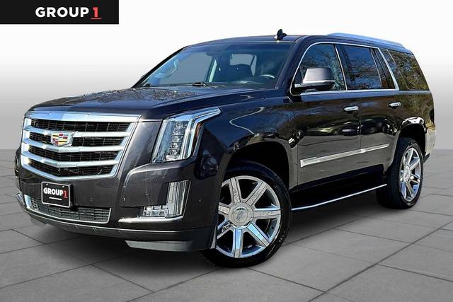 2018 Cadillac Escalade Luxury 4WD photo