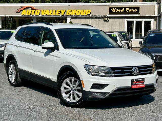 2018 Volkswagen Tiguan SE AWD photo