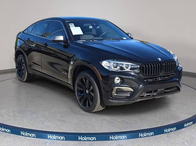 2018 BMW X6 xDrive35i AWD photo