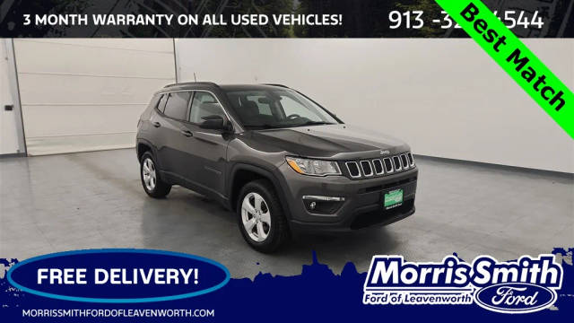 2018 Jeep Compass Latitude 4WD photo