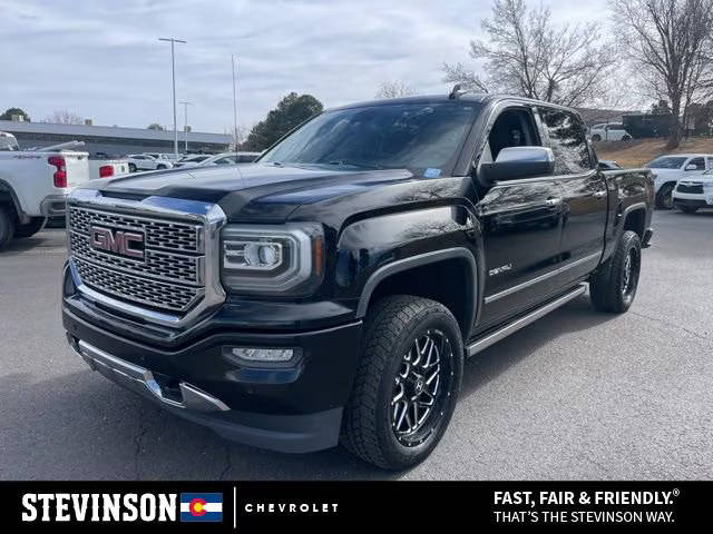 2018 GMC Sierra 1500 Denali 4WD photo