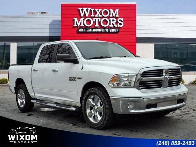 2018 Ram 1500 Big Horn 4WD photo