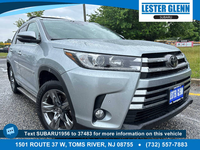 2017 Toyota Highlander Limited Platinum AWD photo