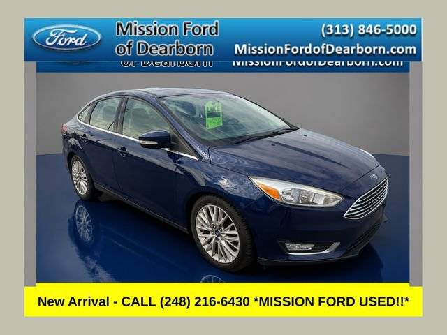 2017 Ford Focus Titanium FWD photo