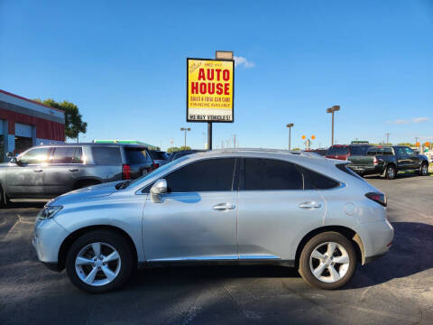 2015 Lexus RX AWD photo