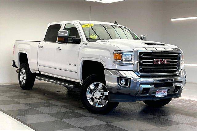 2018 GMC Sierra 2500HD SLT 4WD photo