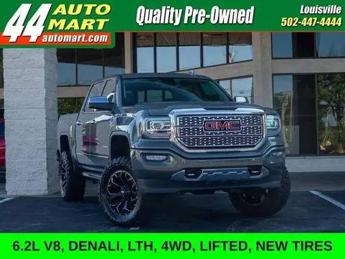 2018 GMC Sierra 1500 Denali 4WD photo