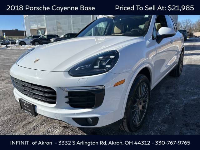 2018 Porsche Cayenne Platinum Edition AWD photo