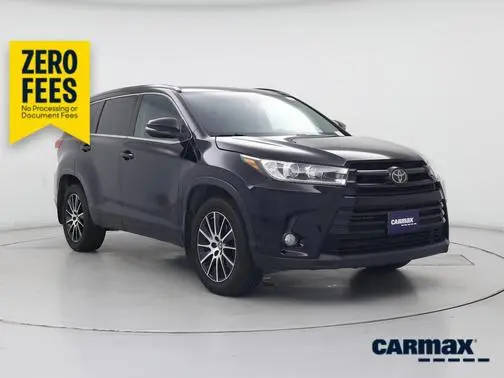 2017 Toyota Highlander SE AWD photo