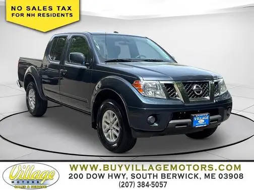 2017 Nissan Frontier SV V6 4WD photo