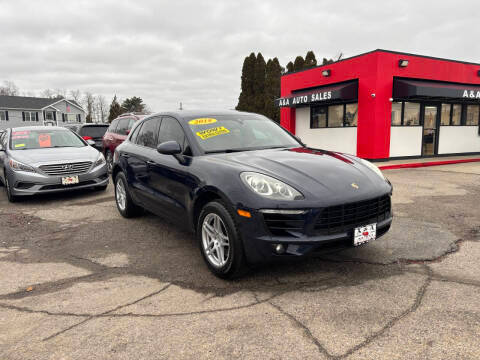 2018 Porsche Macan AWD photo