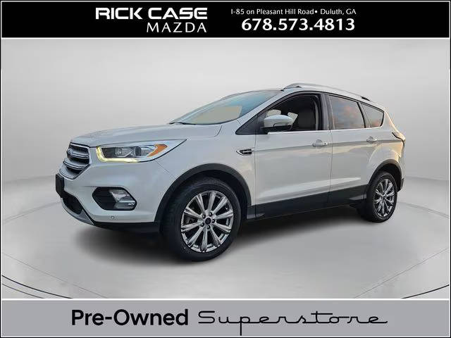 2018 Ford Escape Titanium 4WD photo
