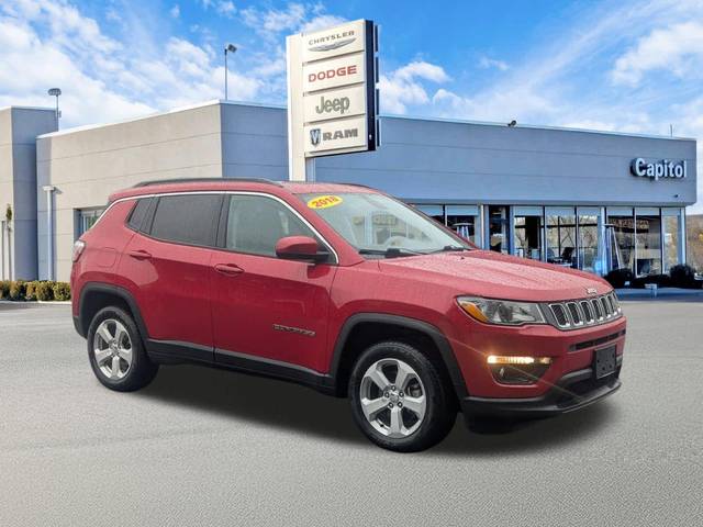 2018 Jeep Compass Latitude 4WD photo