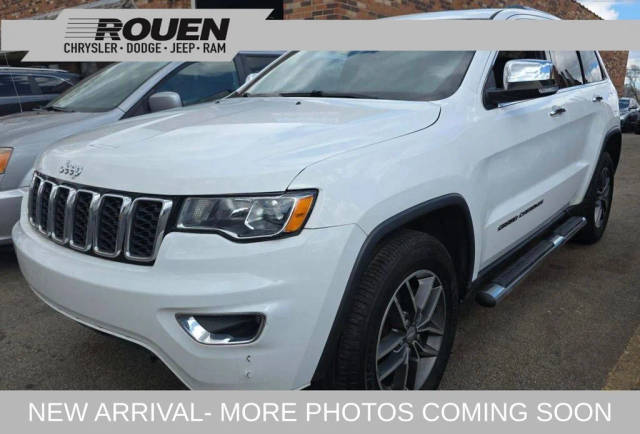 2018 Jeep Grand Cherokee Limited 4WD photo