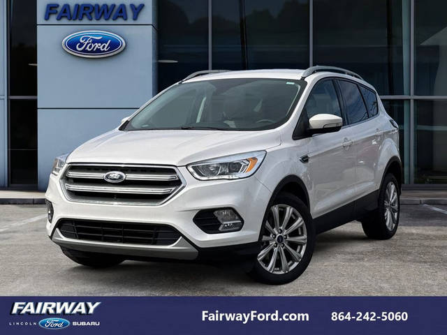 2017 Ford Escape Titanium FWD photo