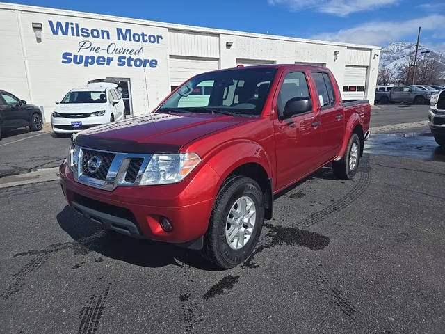 2017 Nissan Frontier SV V6 4WD photo