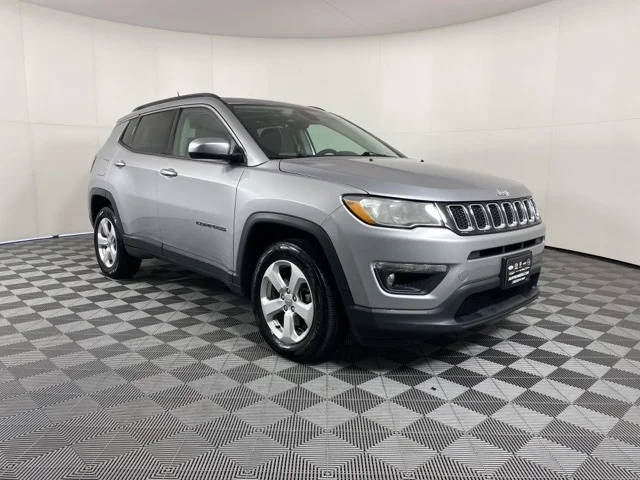 2018 Jeep Compass Latitude 4WD photo