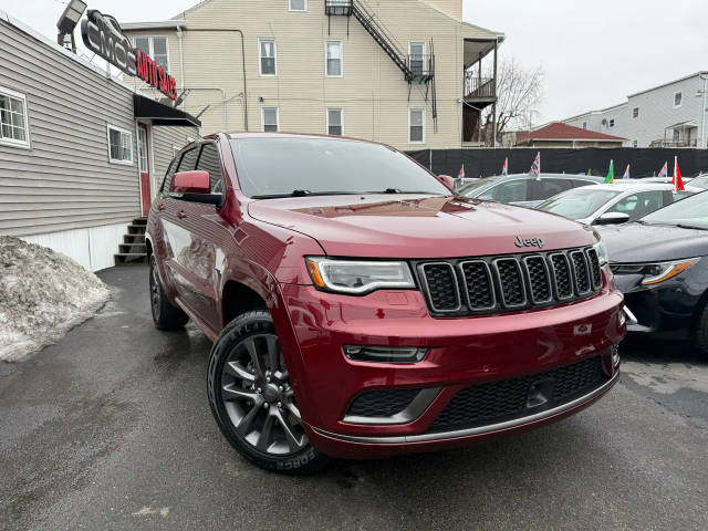 2018 Jeep Grand Cherokee High Altitude 4WD photo