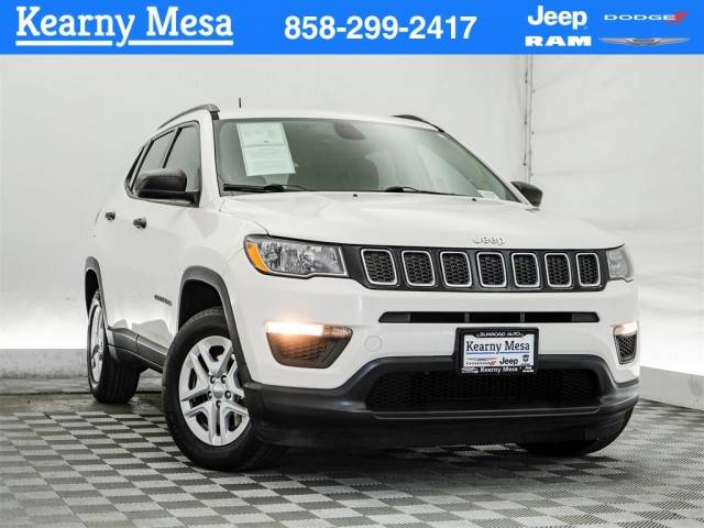 2018 Jeep Compass Sport FWD photo