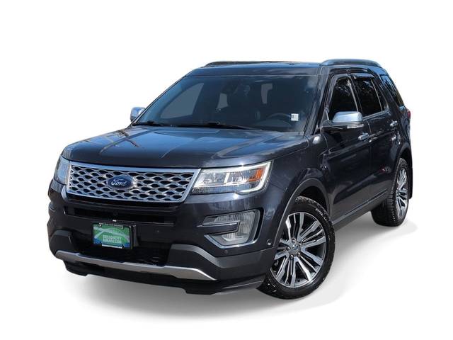 2017 Ford Explorer Platinum 4WD photo