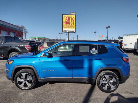 2018 Jeep Compass Latitude 4WD photo