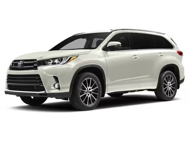 2017 Toyota Highlander XLE AWD photo