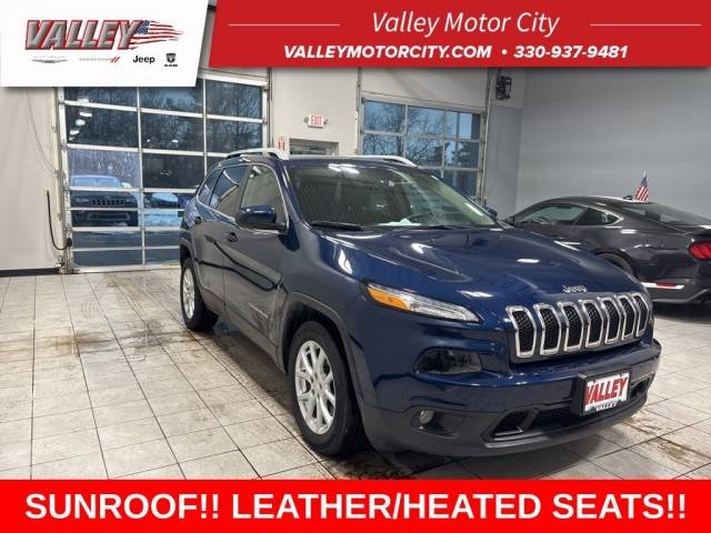 2018 Jeep Cherokee Latitude Plus FWD photo