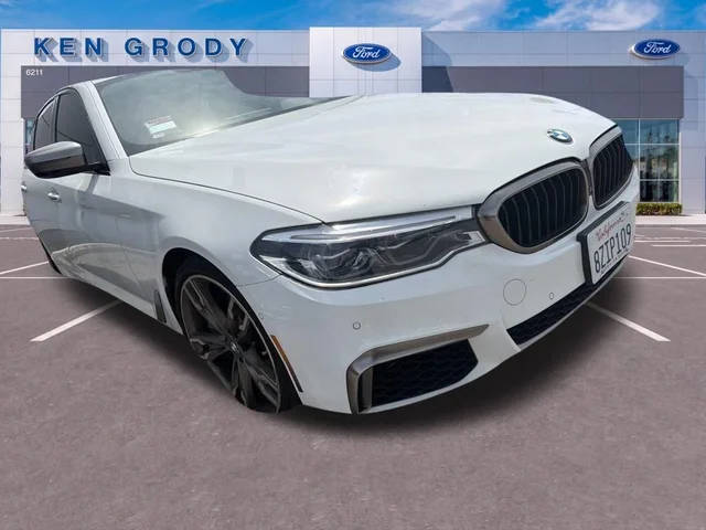 2018 BMW 5 Series M550i xDrive AWD photo