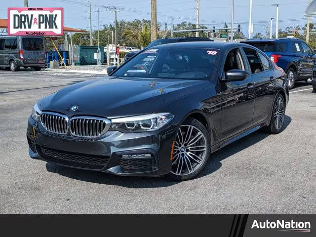 2018 BMW 5 Series 540i RWD photo