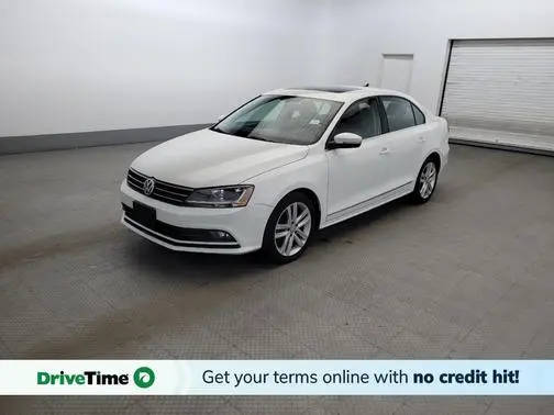2017 Volkswagen Jetta 1.8T SEL FWD photo