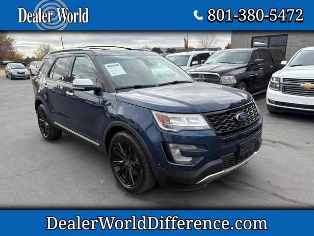 2017 Ford Explorer Platinum 4WD photo