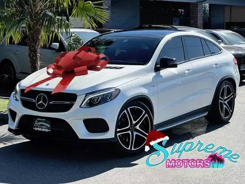 2018 Mercedes-Benz GLE-Coupe AMG GLE 43 AWD photo