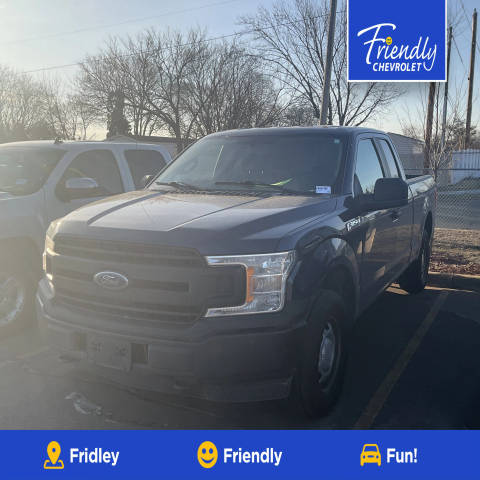 2018 Ford F-150 XL 4WD photo