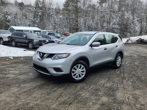 2016 Nissan Rogue S AWD photo