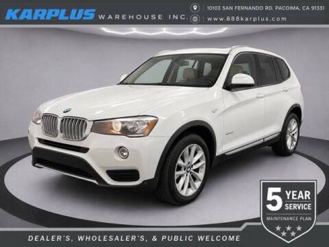 2017 BMW X3 xDrive28i AWD photo