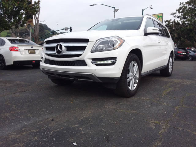 2015 Mercedes-Benz GL-Class GL 450 AWD photo